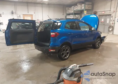 2018 Ford Ecosport Ses z USA, uszkodzony, nr VIN MAJ6P1CL7JC208979